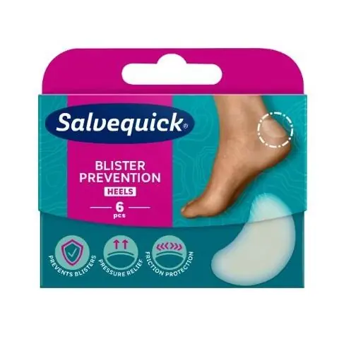 Erbjudande Salvequick 510000555 Skavsårsplåster